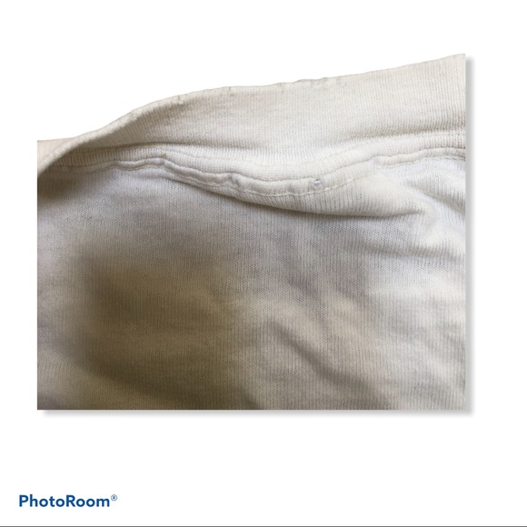 Vtg Jeep jamboree grunge Hanes '01 flaws stained - Picture 12 of 13